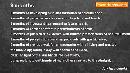 Nikhil Parekh - 9 months