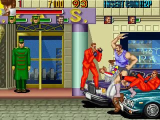 Knuckle Bash online multiplayer - arcade