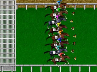 Super Derby online multiplayer - arcade