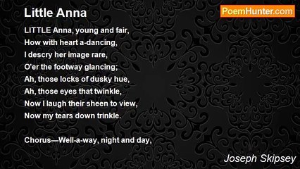 Joseph Skipsey - Little Anna