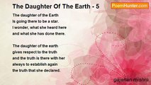 gajanan mishra - The Daughter Of The Earth - 5