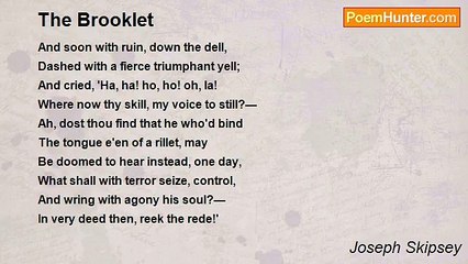 Joseph Skipsey - The Brooklet