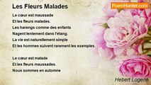 Hebert Logerie - Les Fleurs Malades