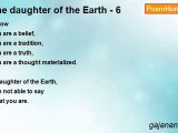 gajanan mishra - The daughter of the Earth - 6