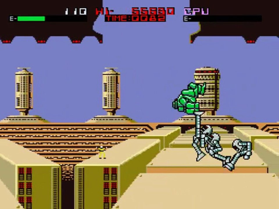 Metal Clash online multiplayer - arcade