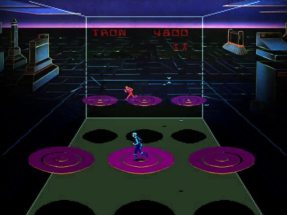 Discs of Tron [Upright model] Gameplay arcade Vidéo Dailymotion