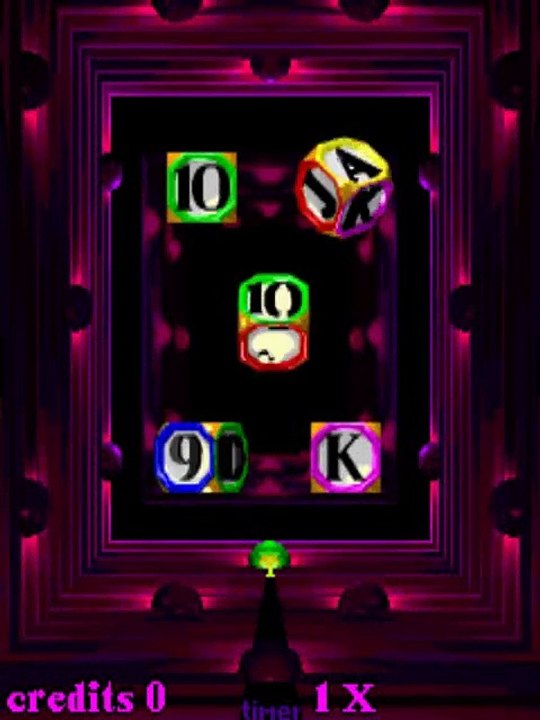 Poker Dice online multiplayer - arcade
