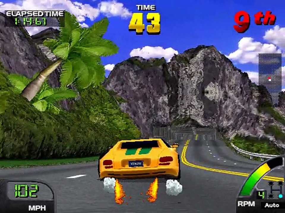 Cruis'n World online multiplayer - arcade