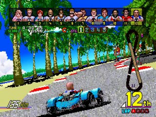 Power Drift [Sit-Down model] online multiplayer - arcade