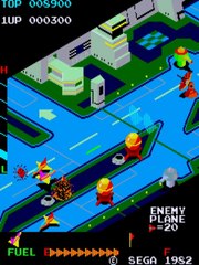 Super Zaxxon online multiplayer - arcade