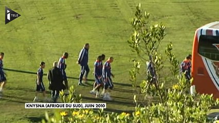 Domenech dézingue Zidane, Dugarry, Ribéry, Anelka et Zahia