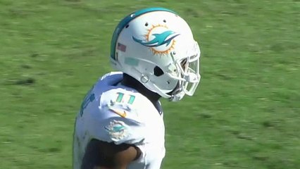 NFL NOW: Wallace not happy with Dolphins' offense
