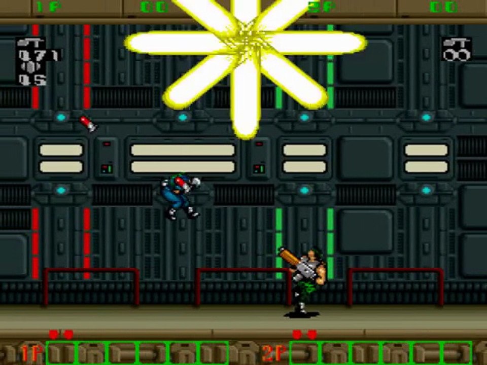 Midnight Resistance online multiplayer - arcade