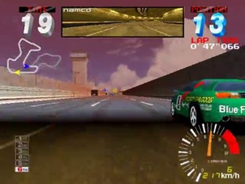 Ridge Racer 2 online multiplayer - arcade
