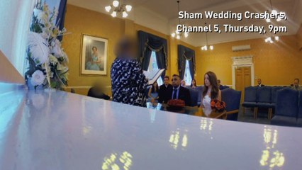 Watch: Moment sham marriage is stopped mid-ceremony