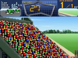 Final Lap 3 online multiplayer - arcade