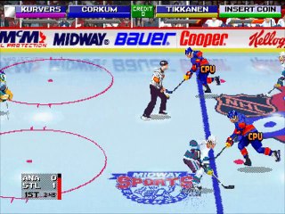 2 on 2 Open Ice Challenge online multiplayer - arcade