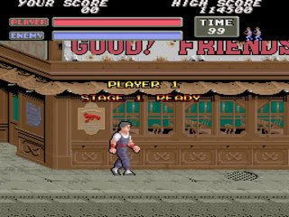 Vigilante online multiplayer - arcade