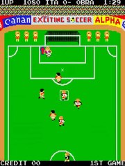 Exciting Soccer online multiplayer - arcade