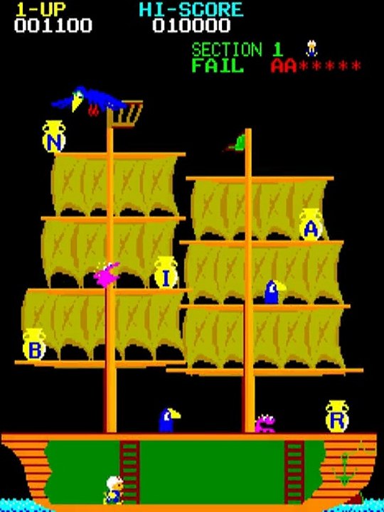 Arabian online multiplayer - arcade