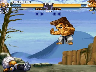 SD Fighters online multiplayer - arcade
