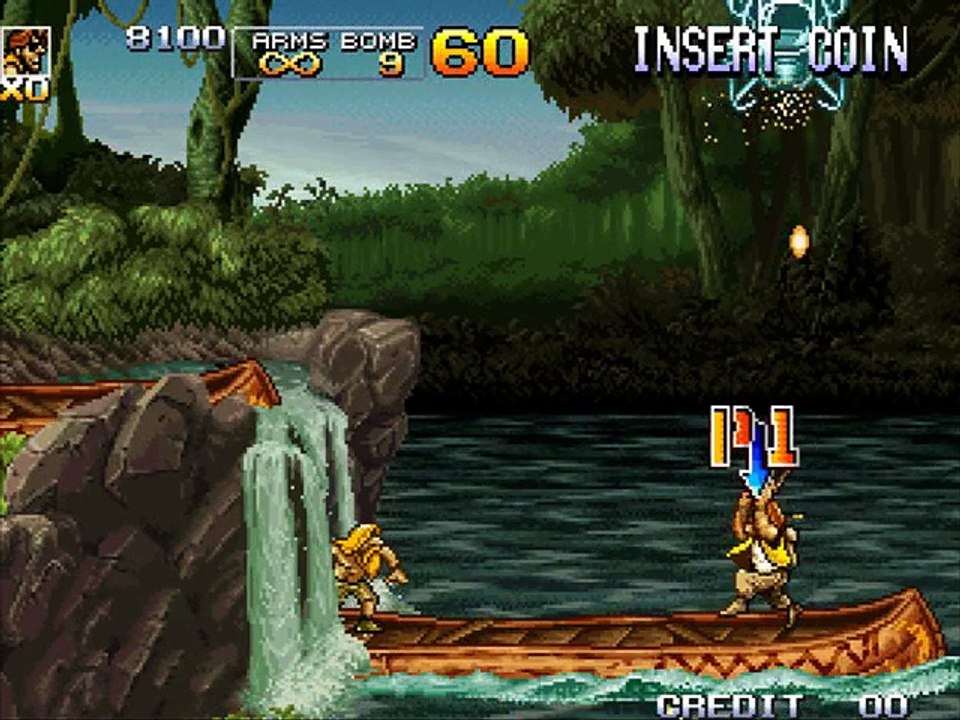 Metal Slug 5 online multiplayer - neo-geo