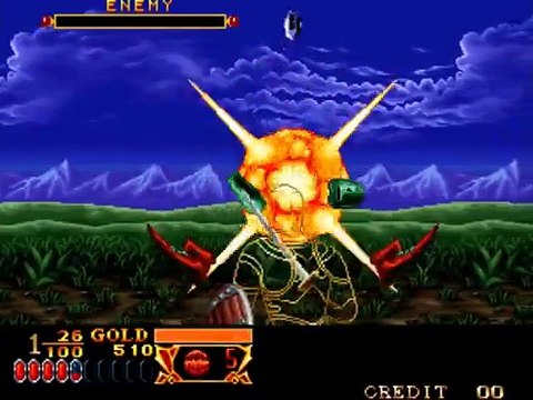 Crossed Swords online multiplayer - neo-geo
