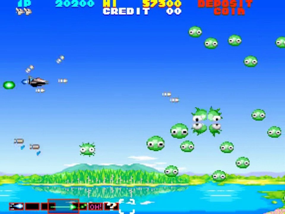 Sexy Parodius online multiplayer - arcade