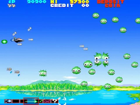 Sexy Parodius online multiplayer - arcade