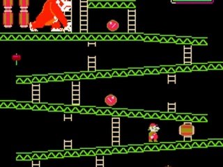 Crazy Kong online multiplayer - arcade
