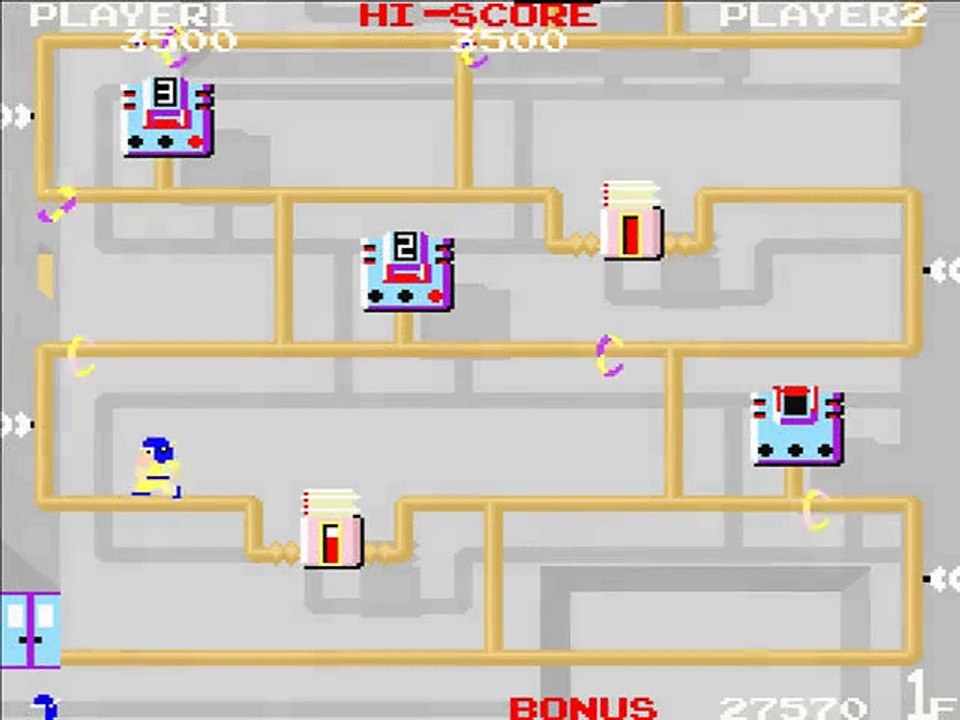 Wily Tower online multiplayer - arcade