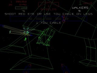 The Empire Strikes Back online multiplayer - arcade