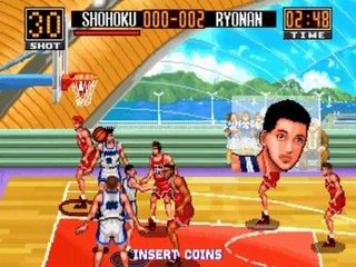 Super Slams - From TV Animation online multiplayer - arcade