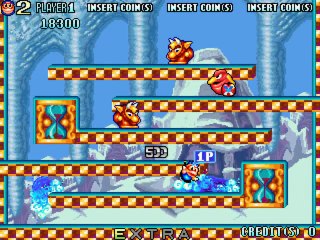 Snow Bros. 2 : With New Elves online multiplayer - arcade