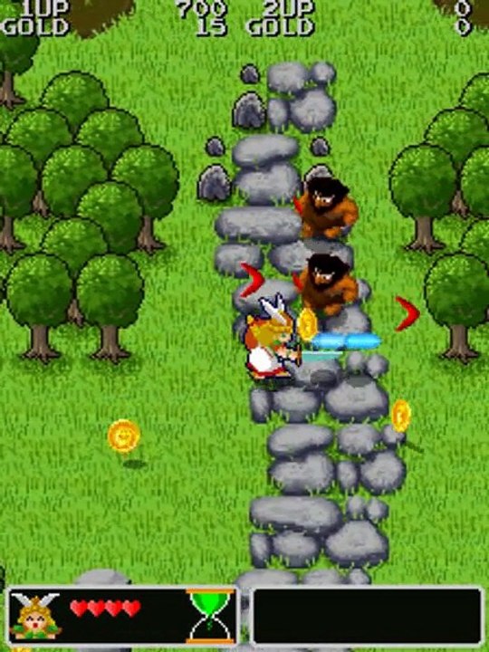 Valkyrie no Densetsu online multiplayer - arcade