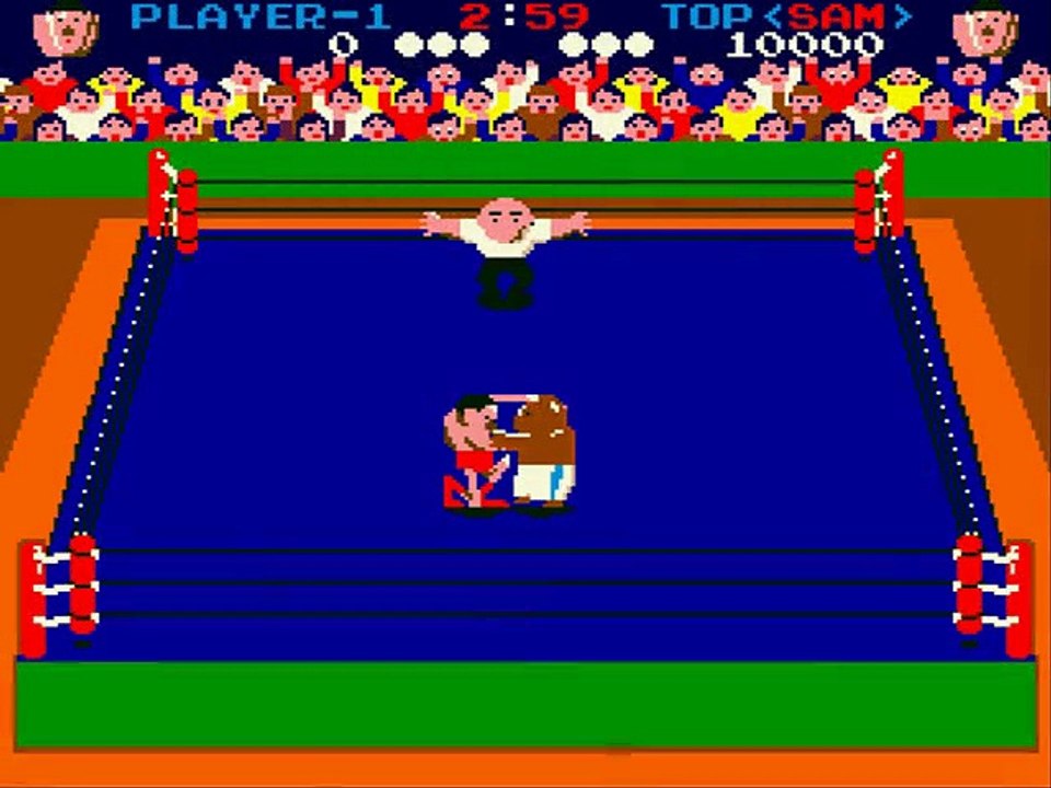 Appoooh - The Pro-Wrestling Game online multiplayer - arcade