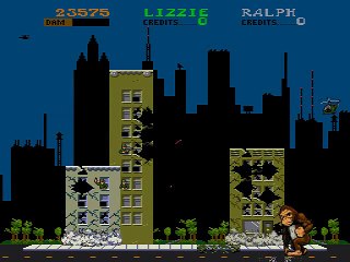 Rampage online multiplayer - arcade