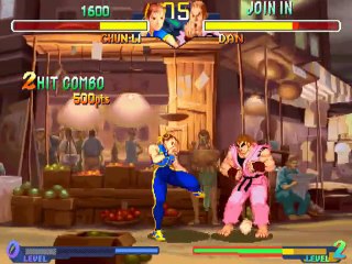 Street Fighter Alpha 2 online multiplayer - arcade