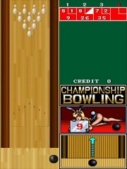 Championship Bowling online multiplayer - arcade
