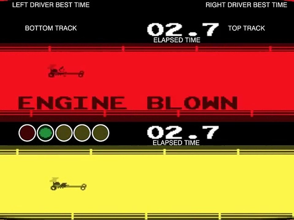 Drag Race online multiplayer - arcade