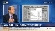 BFM Story: La rénovation du logement de fonction de Thierry Lepaon aurait coûté 130 000 euros à la CGT - 29/10