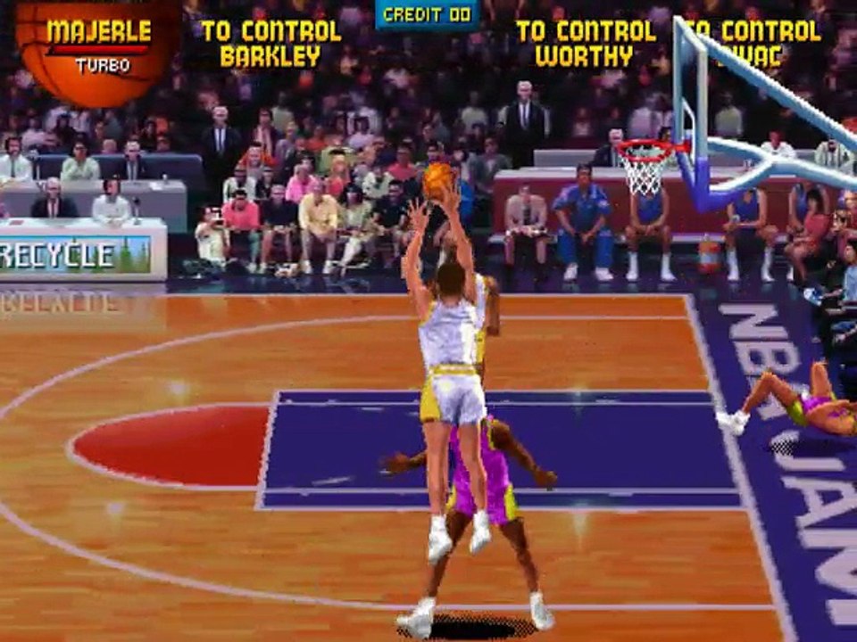 NBA Jam online multiplayer - arcade
