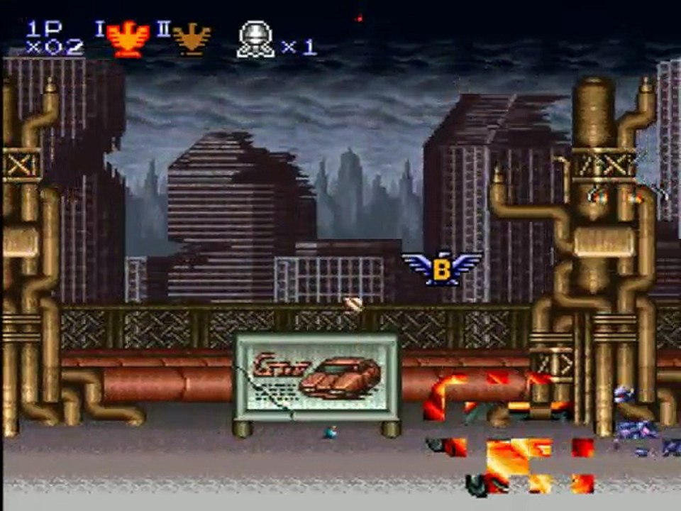 Contra III - The Alien Wars online multiplayer - arcade