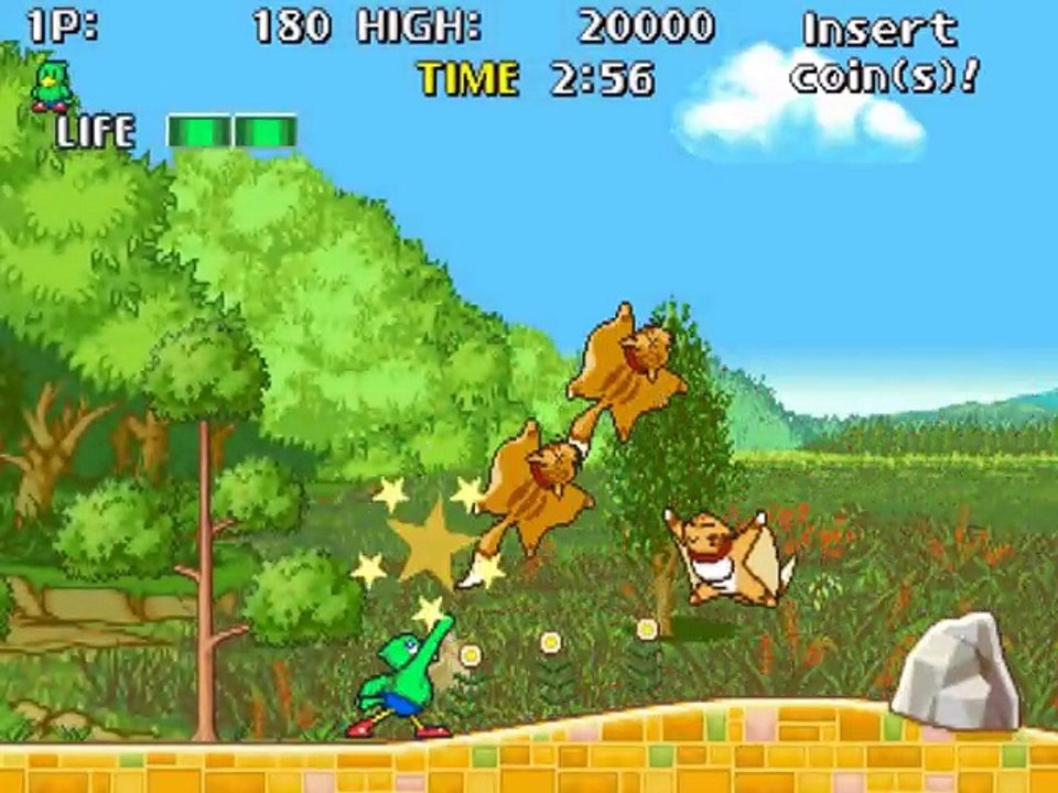 J. J. Squawkers online multiplayer - arcade