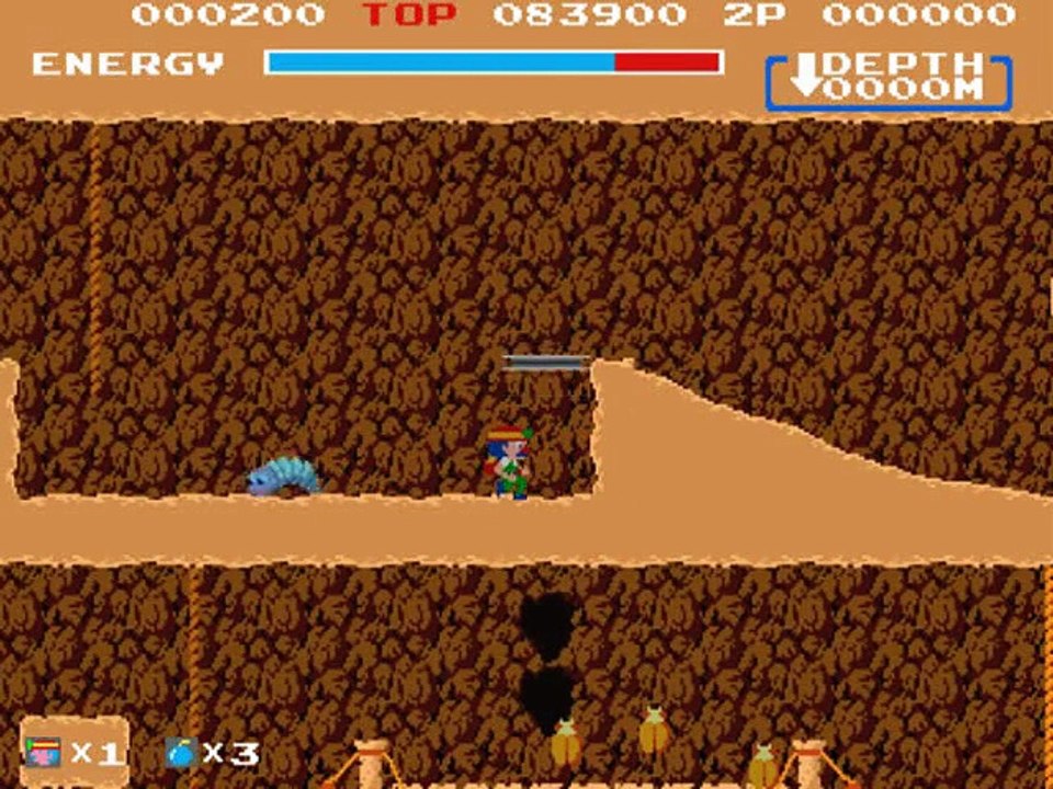 Spelunker online multiplayer - arcade