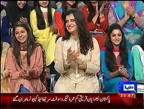 Mazaaq raat on Dunya News – 29th October 2014