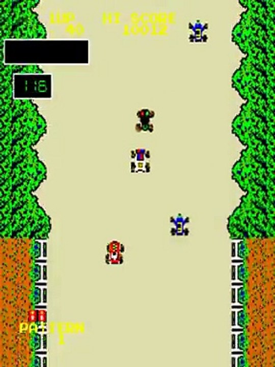 Burnin' Rubber online multiplayer - arcade
