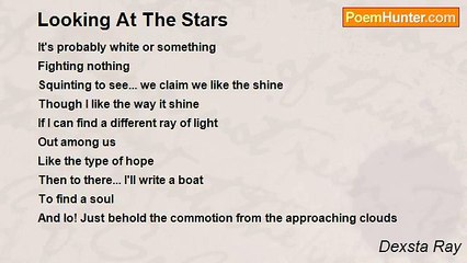 Dexsta Ray - Looking At The Stars