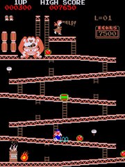 Crazy Kong [Moon Cresta hardware] online multiplayer - arcade