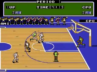 Double Dribble online multiplayer - arcade